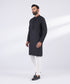 Embroidered Jacquard Kurta